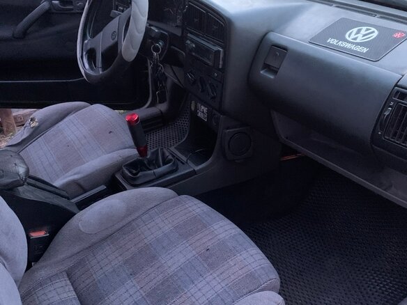1988 Volkswagen Passat B3, чёрный, 190000 рублей - вид 6