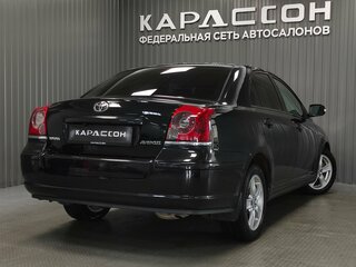 2007 Toyota Avensis II Рестайлинг, чёрный, 770000 рублей, вид 2