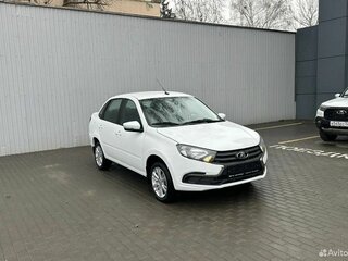 2026 Lada (ВАЗ) Granta I Рестайлинг, белый, 1089000 рублей, вид 1
