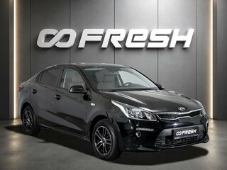 2018 Kia Rio IV, чёрный, 1540000 рублей, вид 1