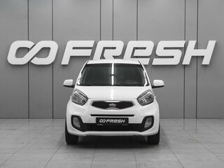 2013 Kia Picanto II, белый, 779000 рублей, вид 3