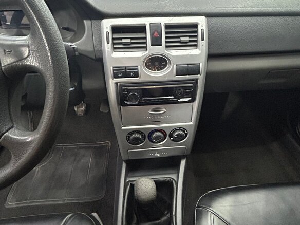 2008 Lada (ВАЗ) Priora I, чёрный, 310000 рублей - вид 7