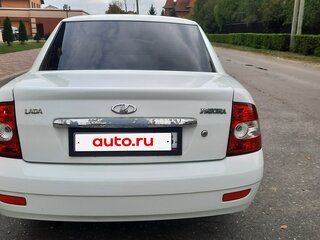 2012 Lada (ВАЗ) Priora I, белый, 350000 рублей, вид 5