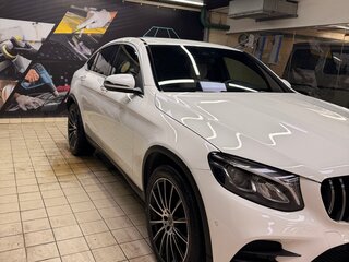 2017 Mercedes-Benz GLC 250 d I (X253), белый, 3600000 рублей, вид 5