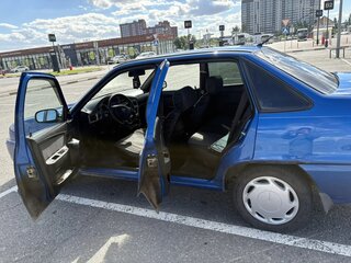2011 Daewoo Nexia I Рестайлинг, синий, 235000 рублей, вид 4