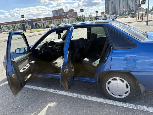 2011 Daewoo Nexia I Рестайлинг, синий, 235000 рублей - вид 3