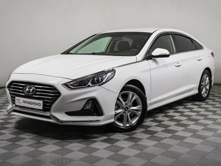 Hyundai Sonata VII (LF) Рестайлинг