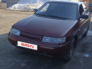 2002 Lada (ВАЗ) 2110, красный, 280000 рублей, вид 2