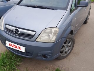 2008 Opel Meriva A Рестайлинг, серый, 280000 рублей, вид 1