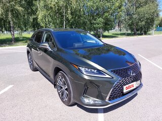 2020 Lexus RX 300 IV Рестайлинг, зелёный, 6050000 рублей, вид 3