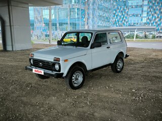 2015 Lada (ВАЗ) 2121 (4x4) I Рестайлинг, белый, 335000 рублей, вид 4