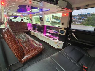 2001 BMW X5 3.0i I (E53), белый, 1500000 рублей, вид 5