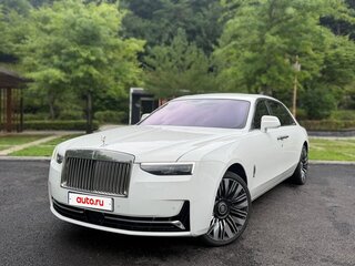 2026 Rolls-Royce Ghost II Рестайлинг (Series II), белый, 46996311 рублей, вид 2