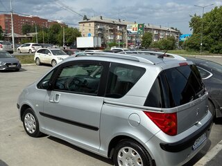 2006 Peugeot 1007, серебристый, 380000 рублей, вид 5