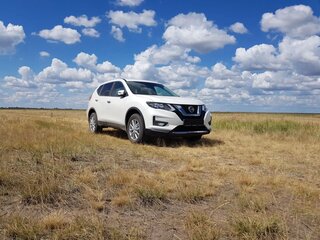 2020 Nissan X-Trail III Рестайлинг, белый, 2350000 рублей, вид 1