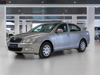 2012 Skoda Octavia II (A5) Рестайлинг, бежевый, 835000 рублей, вид 1