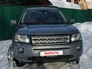 2014 Land Rover Freelander II Рестайлинг 2, серый, 1550000 рублей, вид 1