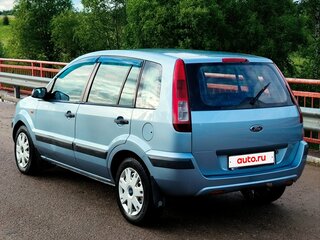 2008 Ford Fusion I Рестайлинг, серый, 380000 рублей, вид 5