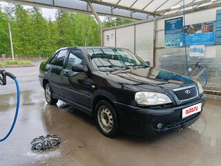2007 Chery Amulet (A15) I, чёрный, 70000 рублей, вид 2