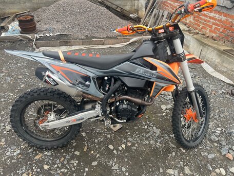 2022 FX moto X8 (CB 250), серый, 150000 рублей, вид 2