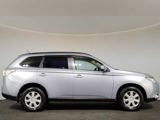 2012 Mitsubishi Outlander III, серебристый, 1160000 рублей, вид 4