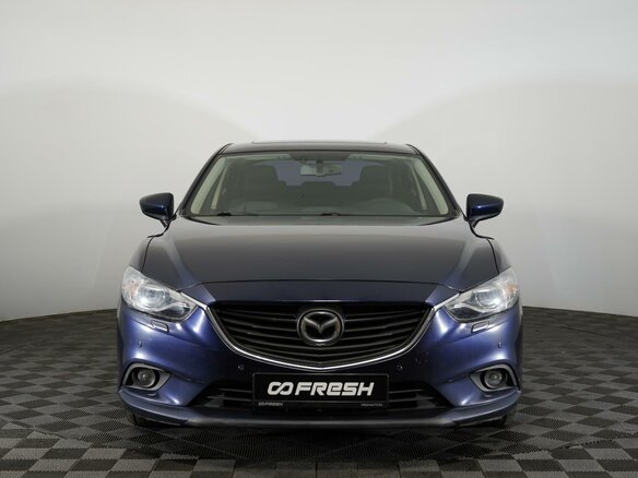 2013 Mazda 6 III (GJ), синий - вид 2