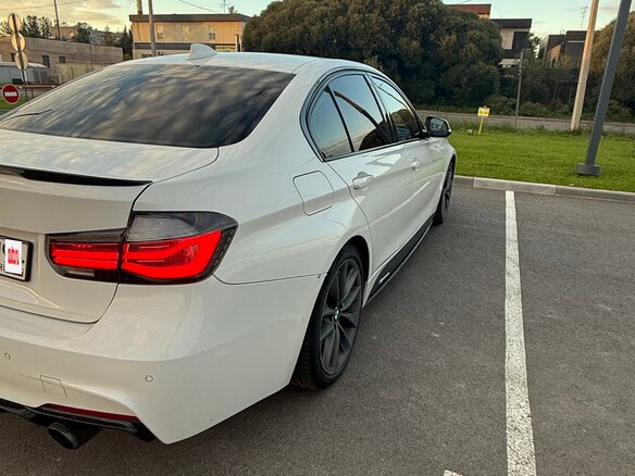2018 BMW 3 серии 320d VI (F3x) Рестайлинг, белый, 2380000 рублей - вид 3
