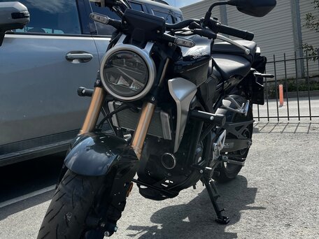 2019 Honda CBF 300NA, чёрный, 480000 рублей, вид 1