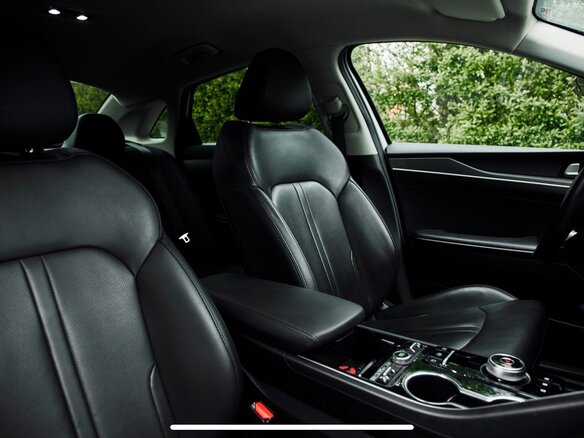 2021 Kia K5 LPi III, белый, 2650000 рублей - вид 19