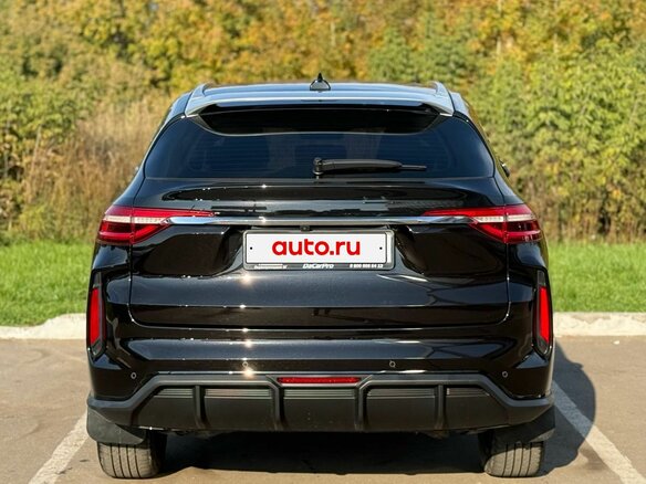 2023 Haval F7 I Рестайлинг, чёрный - вид 5