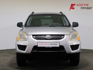 2009 Kia Sportage II Рестайлинг, серый, 790000 рублей, вид 2