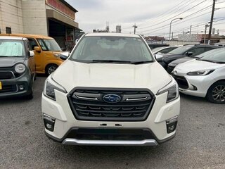 2023 Subaru Forester V Рестайлинг, белый, 2360000 рублей, вид 3