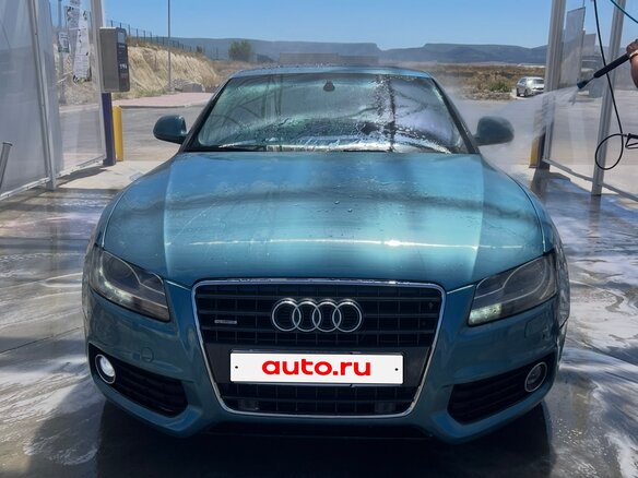 2008 Audi A5 I (8T), серый, 1000000 рублей - вид 2