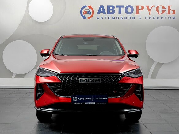 2022 Haval F7x I Рестайлинг, красный, 2222000 рублей - вид 2