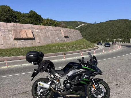 2020 Kawasaki Ninja 1000 SX, зелёный, 1450000 рублей, вид 1