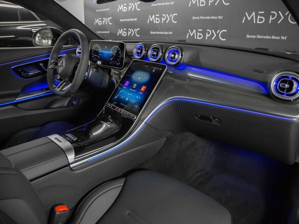 2026 Mercedes-Benz CLE AMG 53 AMG, чёрный - вид 20