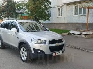 2013 Chevrolet Captiva I Рестайлинг, серебристый, 1550000 рублей, вид 3