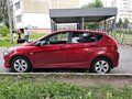 2015 Hyundai Solaris I Рестайлинг, красный, 750000 рублей - вид 5