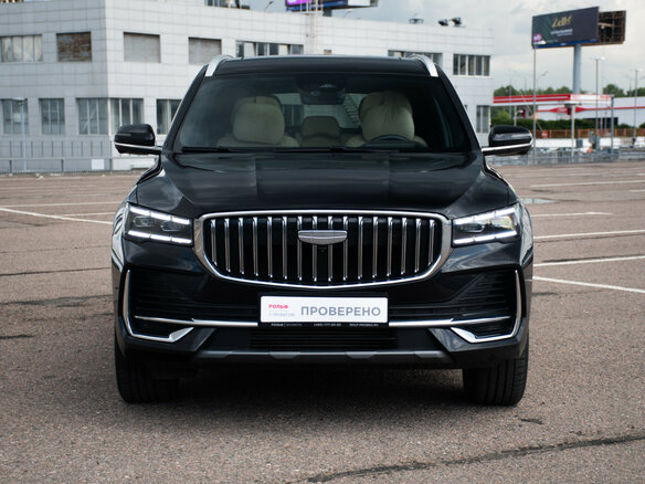 2025 Geely Monjaro (Xingyue L) I Рестайлинг (China Market), чёрный, 3497000 рублей - вид 1