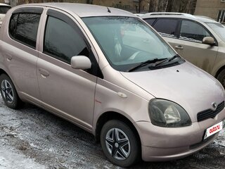 2001 Toyota Vitz I (P10), розовый, 370000 рублей, вид 2
