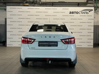 2018 Lada (ВАЗ) Vesta I, белый, 669000 рублей, вид 4