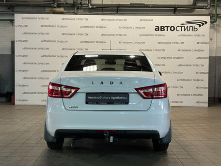2018 Lada (ВАЗ) Vesta I, белый, 669000 рублей, вид 4