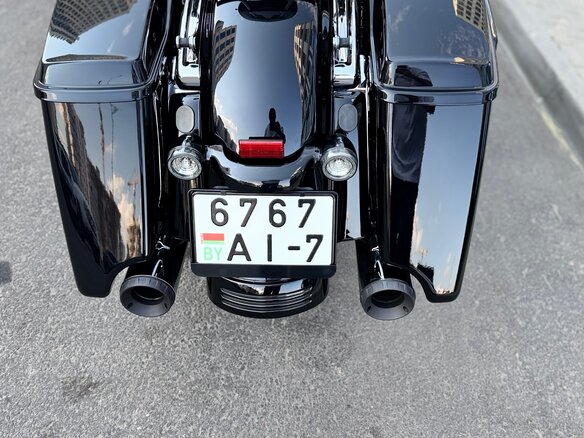2016 Harley-Davidson Road Glide, чёрный, 1300000 рублей - вид 14