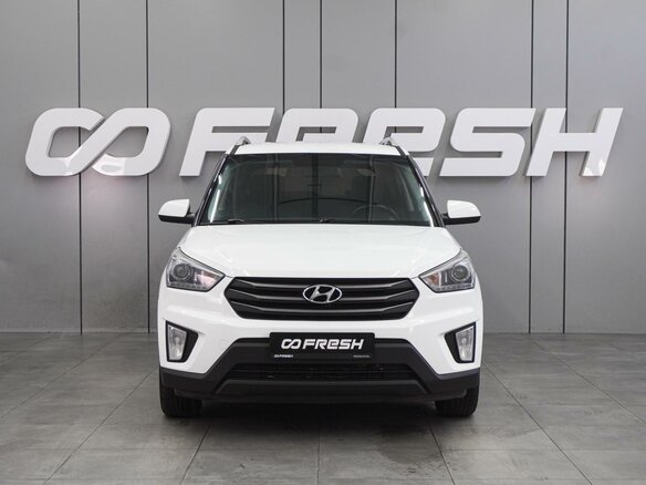 2018 Hyundai Creta I, белый - вид 2