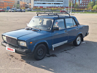 2004 Lada (ВАЗ) 2107, синий, 80000 рублей, вид 1