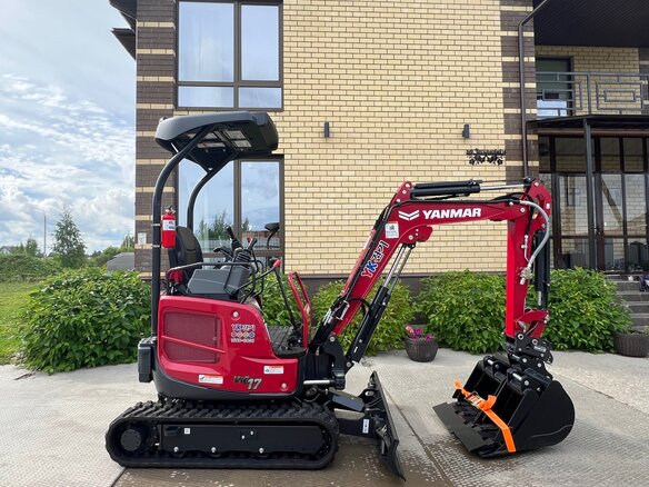 2026 Yanmar VIO, красный, 3000000 рублей - вид 12
