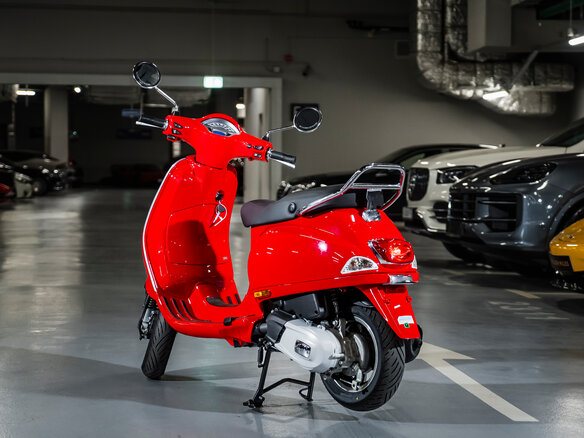 2025 Vespa LXV 125, красный, 500000 рублей - вид 29