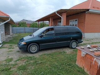 1996 Chrysler Voyager Grand III, зелёный, 500000 рублей, вид 5