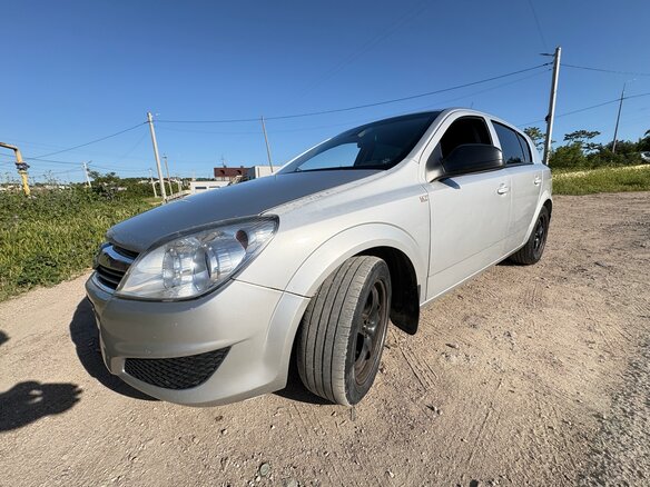 2011 Opel Astra H Рестайлинг, серебристый, 430000 рублей