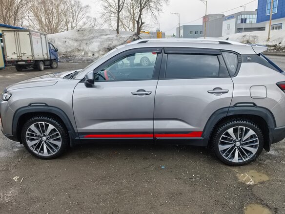 2023 Changan CS35 Plus I Рестайлинг, серый, 2250000 рублей - вид 4